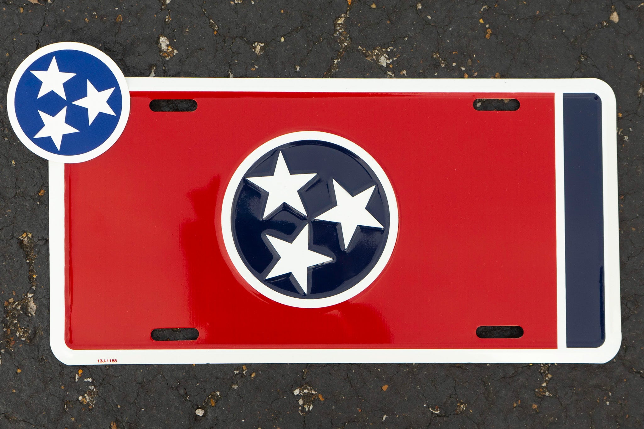 Tennessee Titans Fan Expired License Plate #177