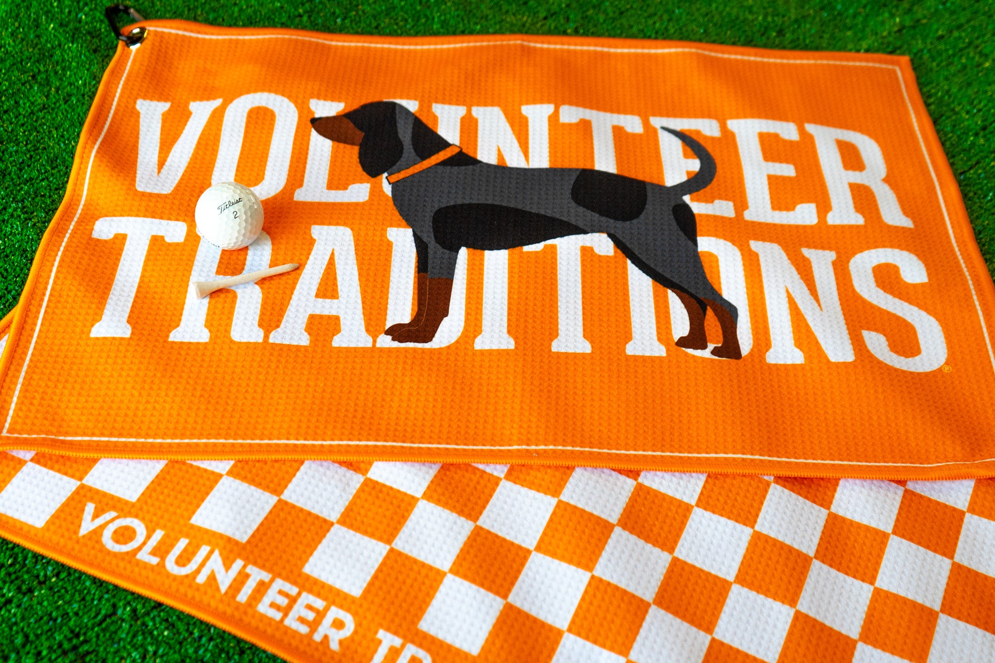 University of Tennessee Vols Golf Towels by Volunteer Traditions